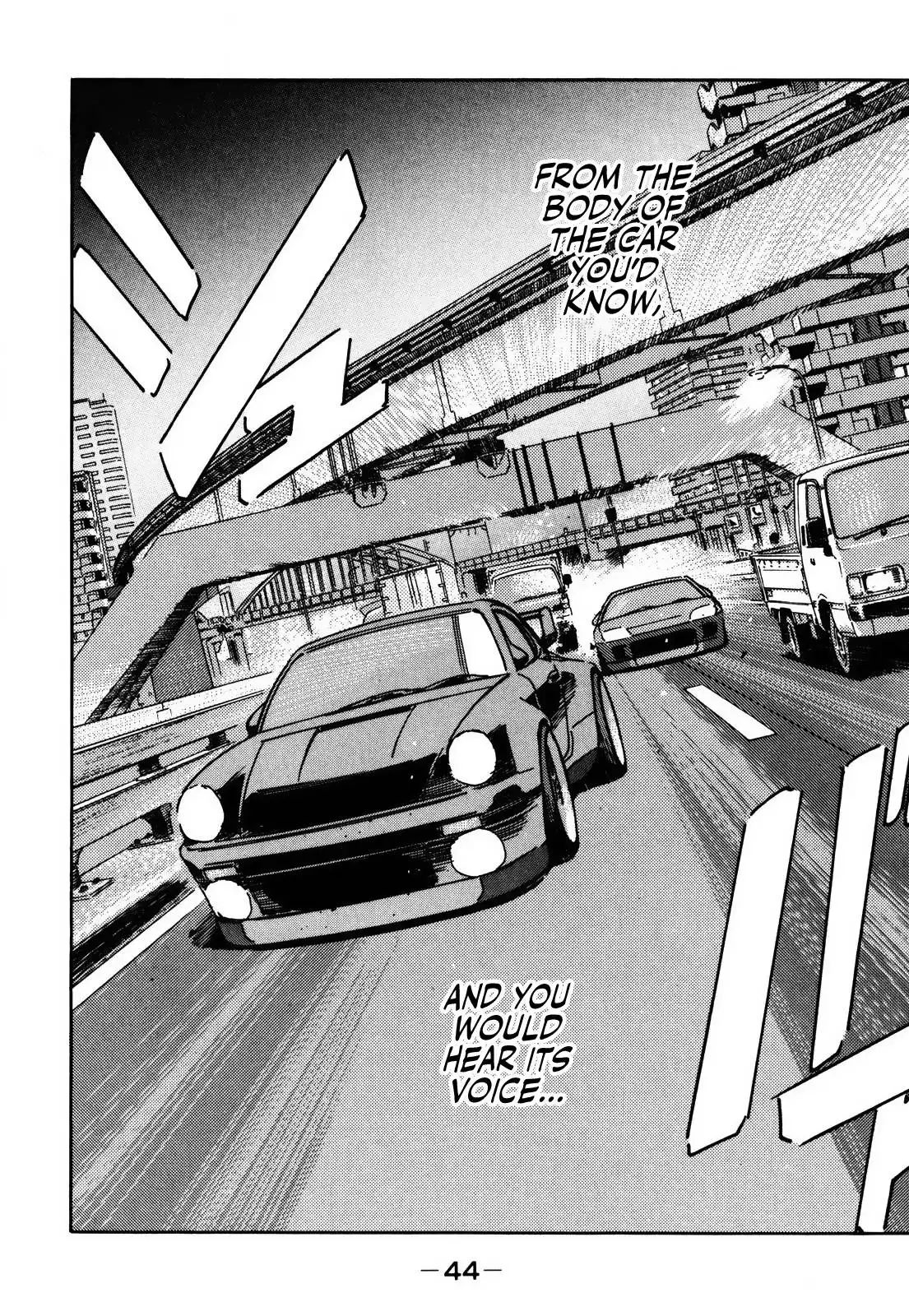 Wangan Midnight Chapter 149 10